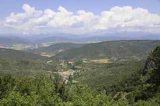 Landscape near Sangüesa