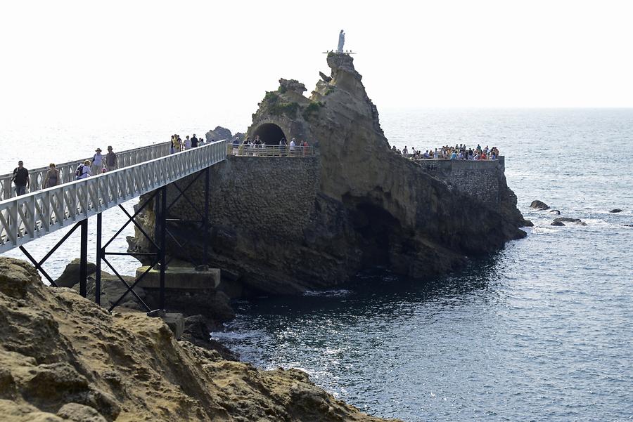 Rocher de la Virge Biarritz