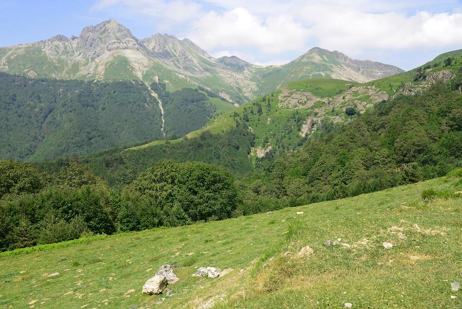 The Pyrenees Arette-Pierre-Saint-Martin