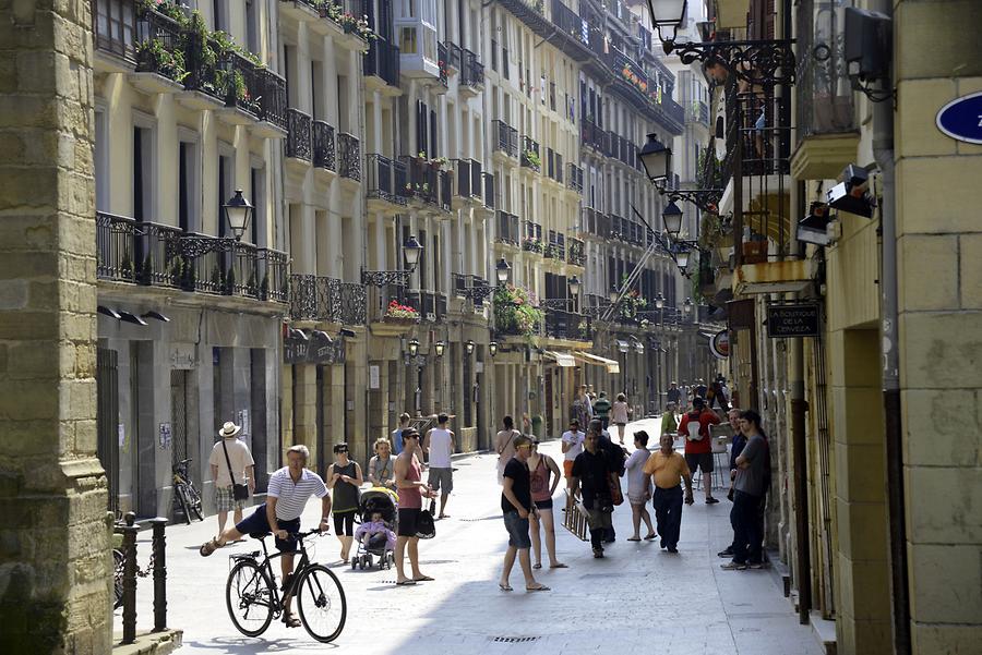 Historic City San Sebastian