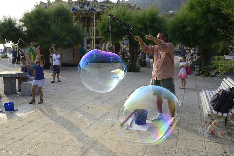 Soap Bubbles Park Alderdi