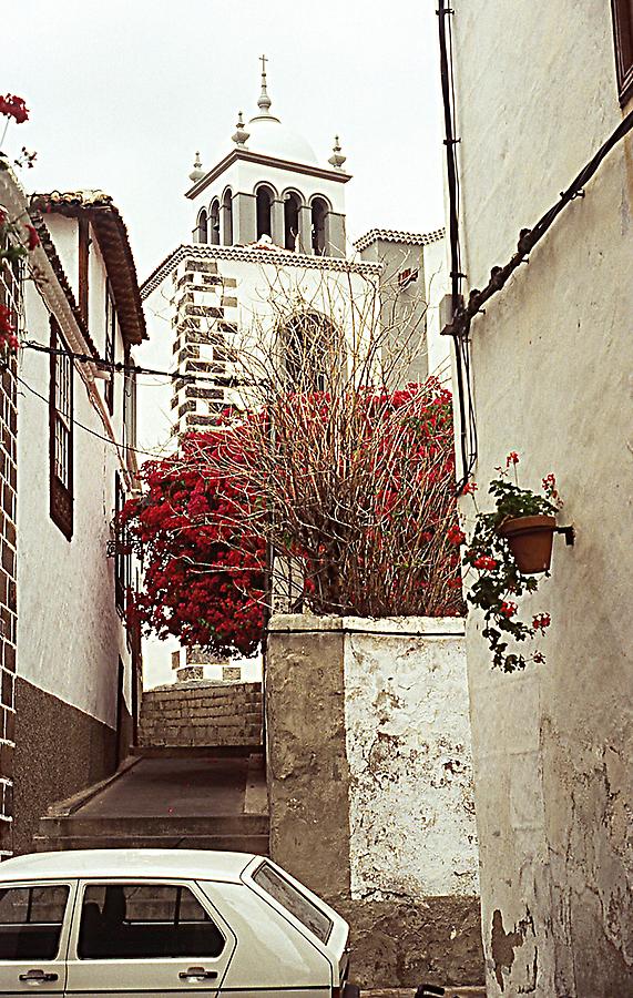 Churchtower in Garachio