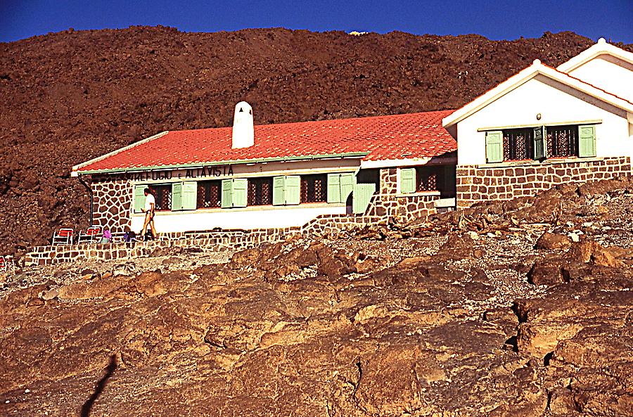 Hut „Alta Vista“ on Teide