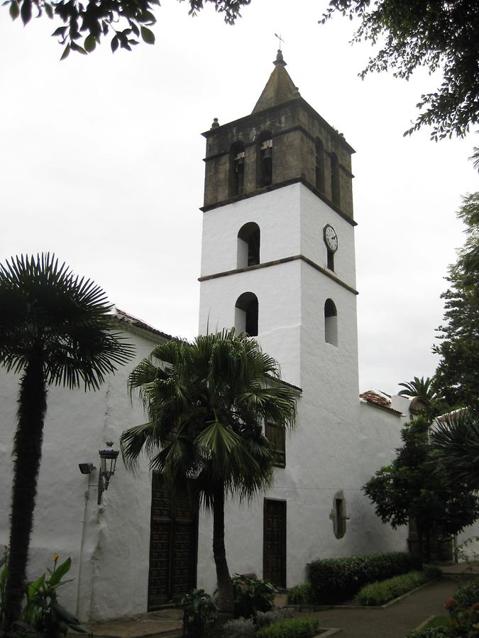 Icod de los Vinos - Iglesia de San Marcos