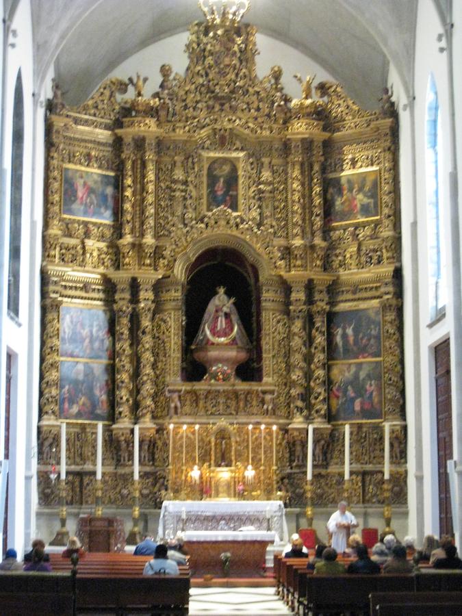 La Laguna - Catedral de los Remedios - Altar