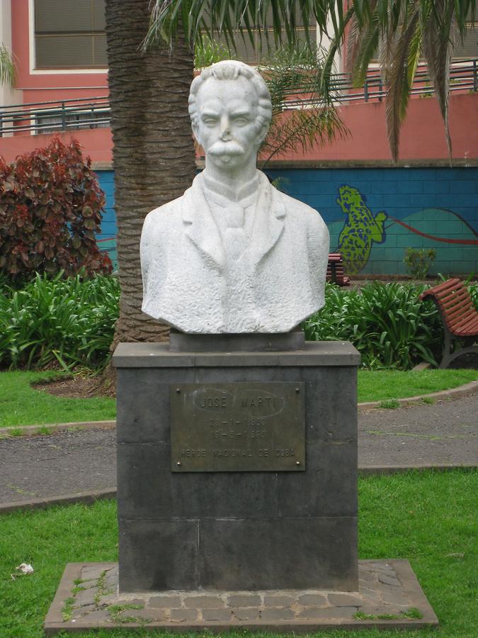 La Laguna - Parque de la Constitucion - José Marti-Denkmal
