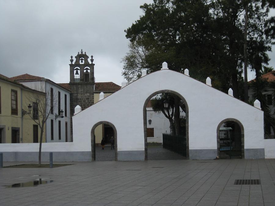 La Laguna - Plaza de Cristo - Real Santuario del Santisimo Cristo de la Laguna