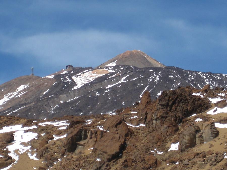 Parque National de Teide - Pico del Teide and Teleferico