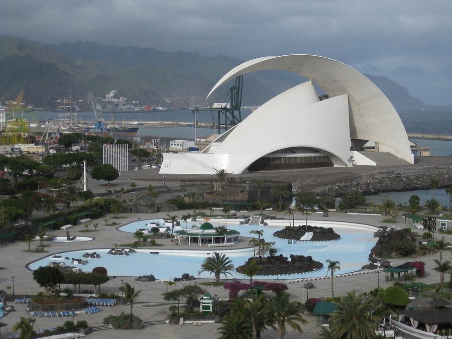 Santa Cruz deTenerife - Auditorio de Tenerife
