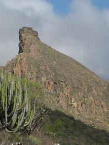 Roque de Jama - Blick vom Mirador de la Centinela (2)