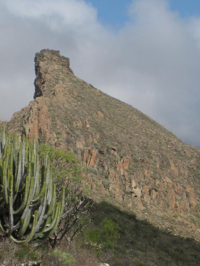 Roque de Jama - Blick vom Mirador de la Centinela
