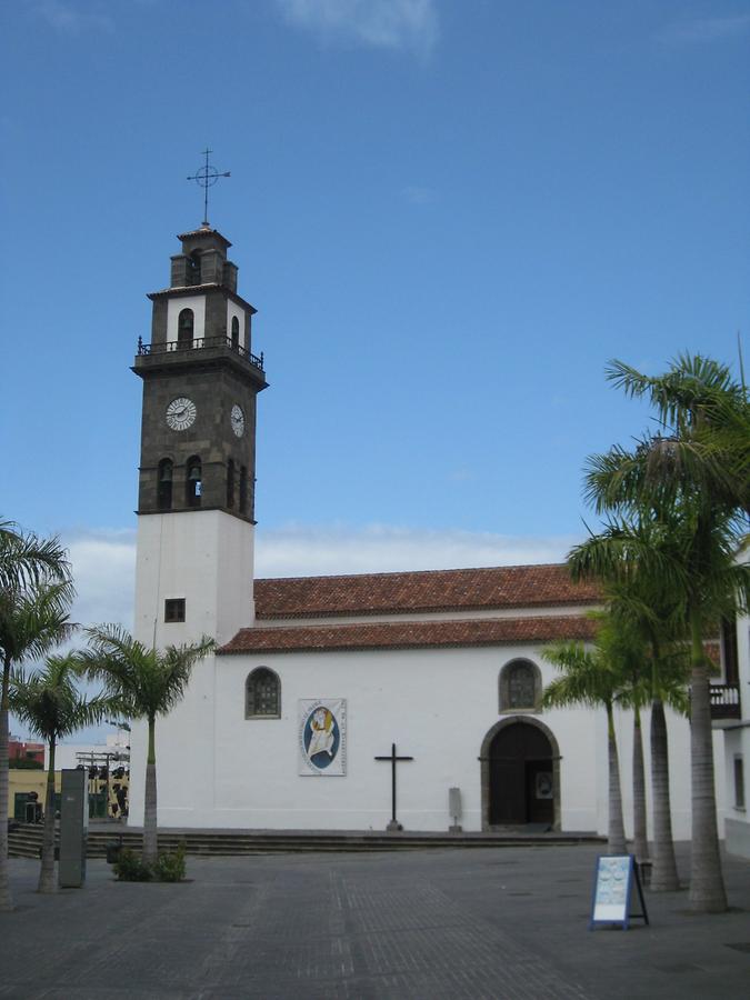 Buenavista del Norte - Iglesia Nuestra Senora de los Remedios