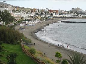 Costa Adeje - Playa Fanabe und Playa Torviscas
