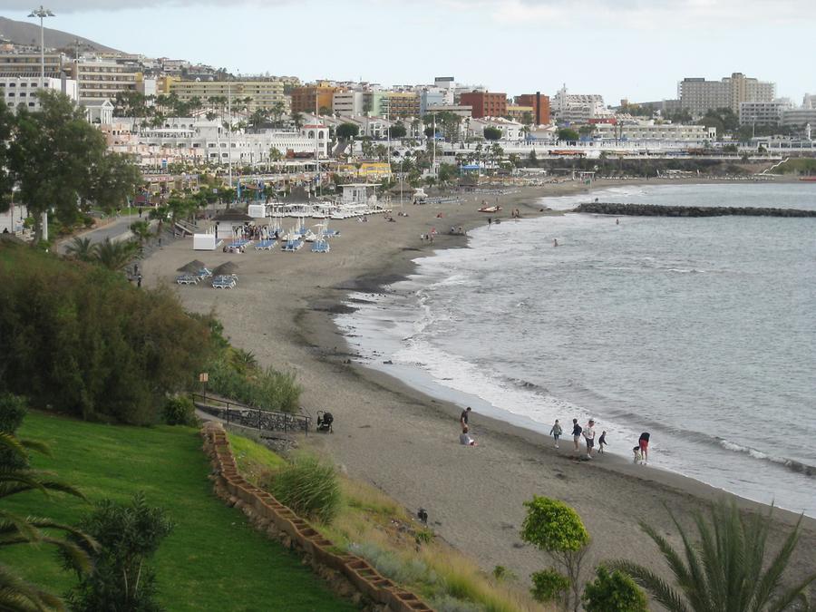 Costa Adeje - Playa Fanabe und Playa Torviscas