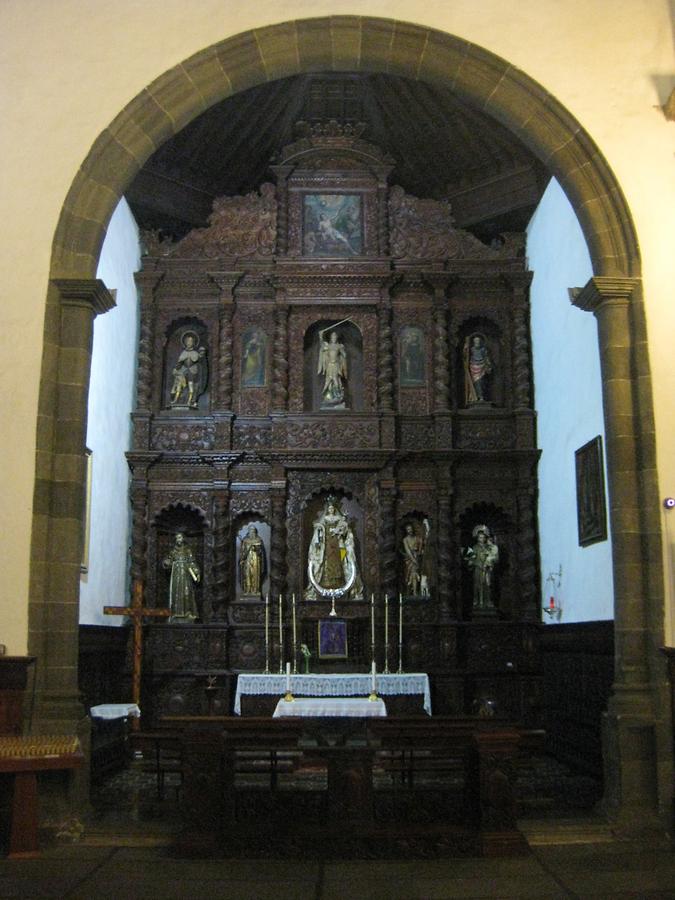 Garachico - Iglesia de Santa Ana - Seitenaltar