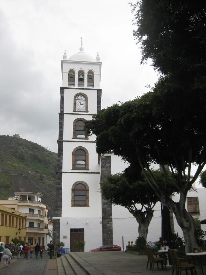 Garachico - Iglesia de Santa Ana
