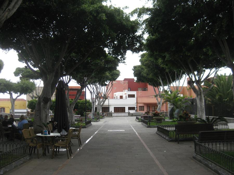 Garachico - Plaza de la Libertad