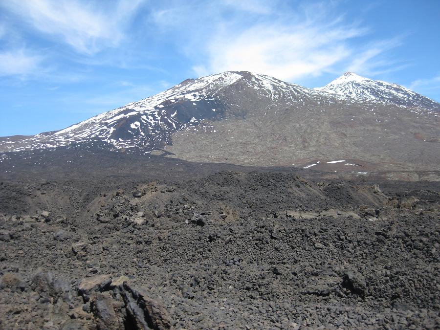 Parque National de Teide - Pico Viejo & Pico del Teide