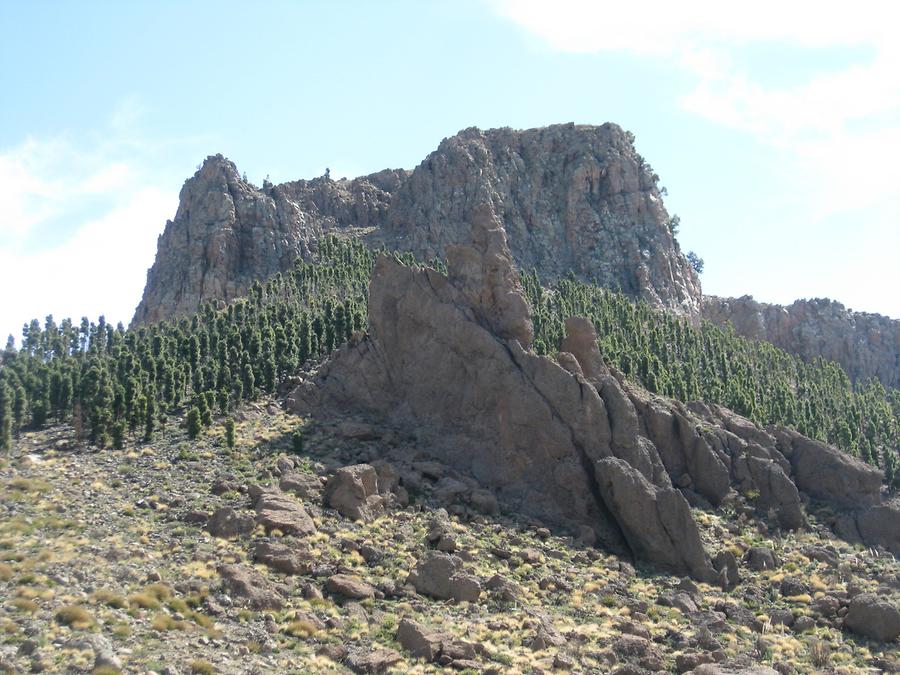 Parque National de Teide - Sombrero de Chasna