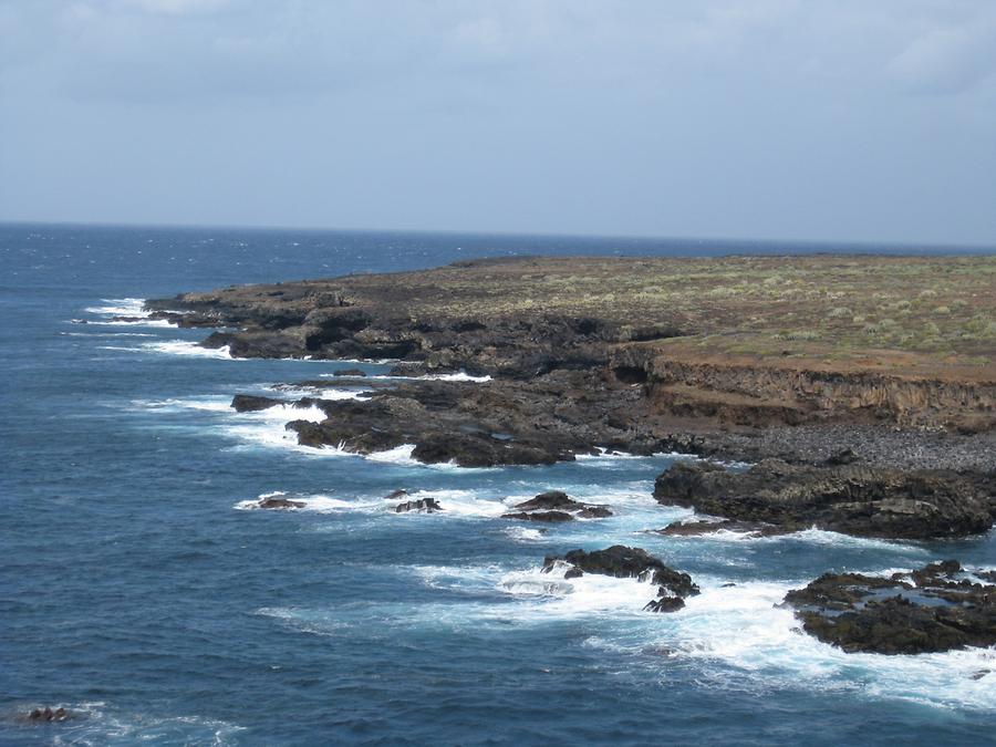 Punta de Teno - Blick auf Nordküste
