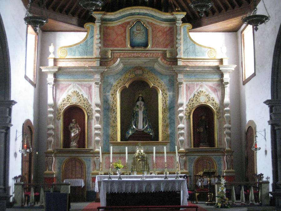 Vilaflor - Iglesia San Pedro Apostol - Altar