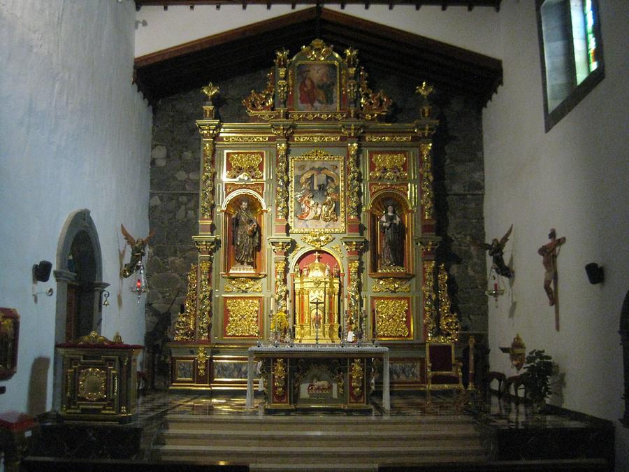 Vilaflor - Santuario del Santo Hermano Pedro - Altar