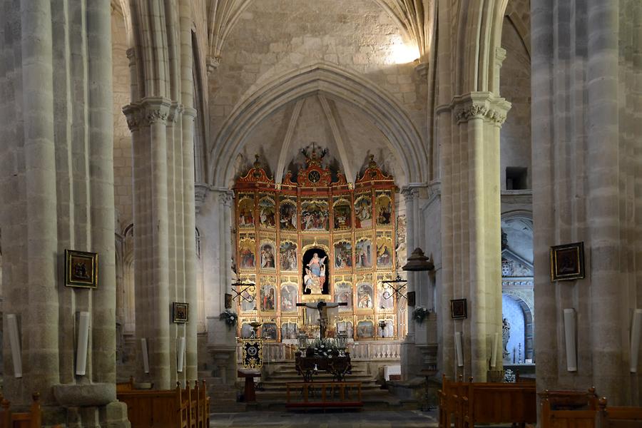 Iglesia Santa Maria la Mayor - Altar