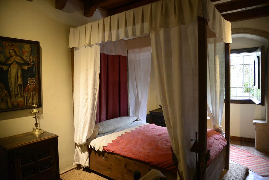 Pizarro's Bedroom