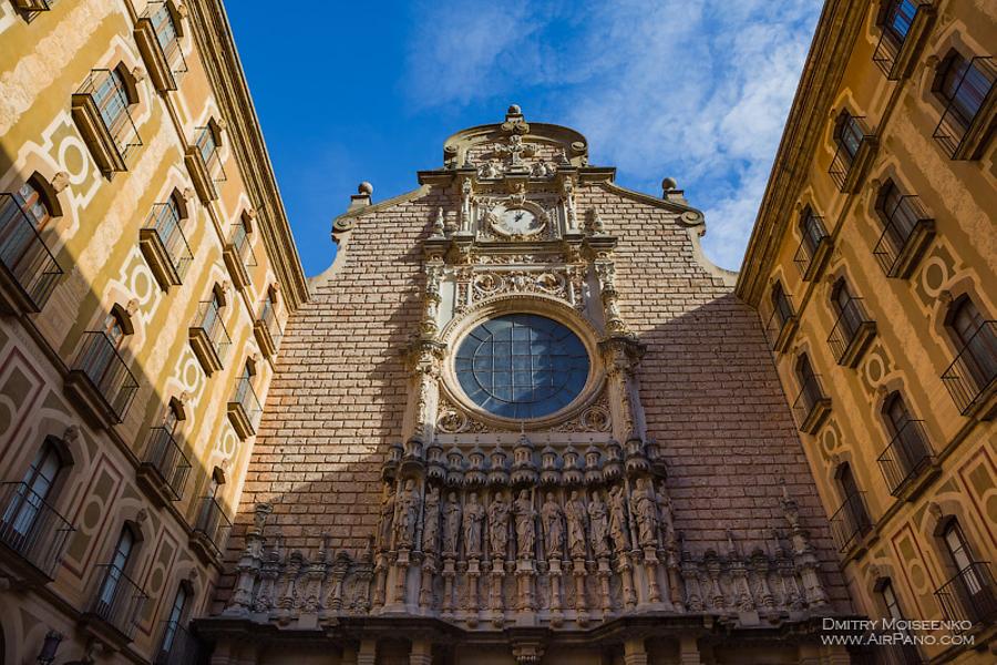 Abbey of Montserrat, Spain, © AirPano 