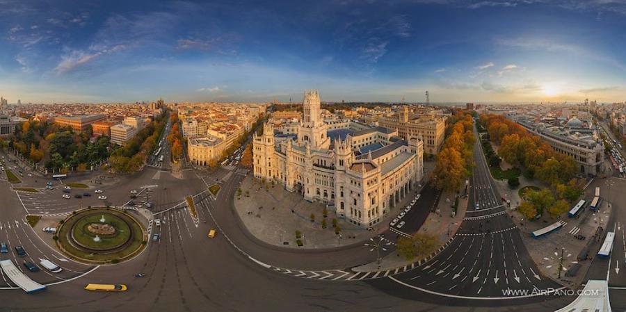 Cibeles Palace, or the Palace of Communication