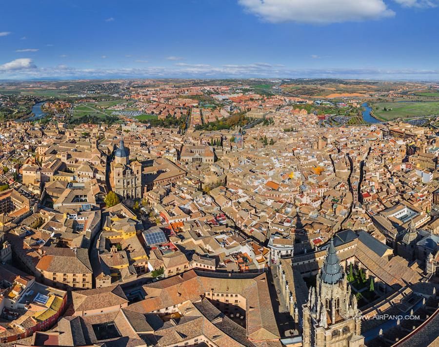 Toledo, Spain, © AirPano 
