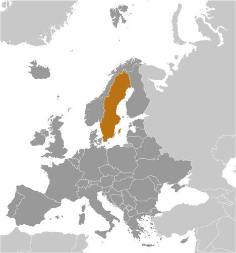 Sweden in Europe