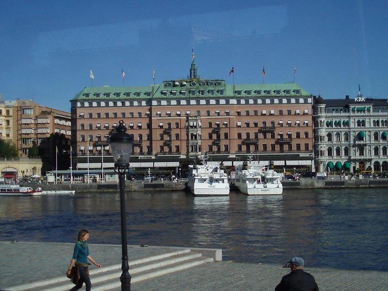 The Grand Hotel in Stockholm