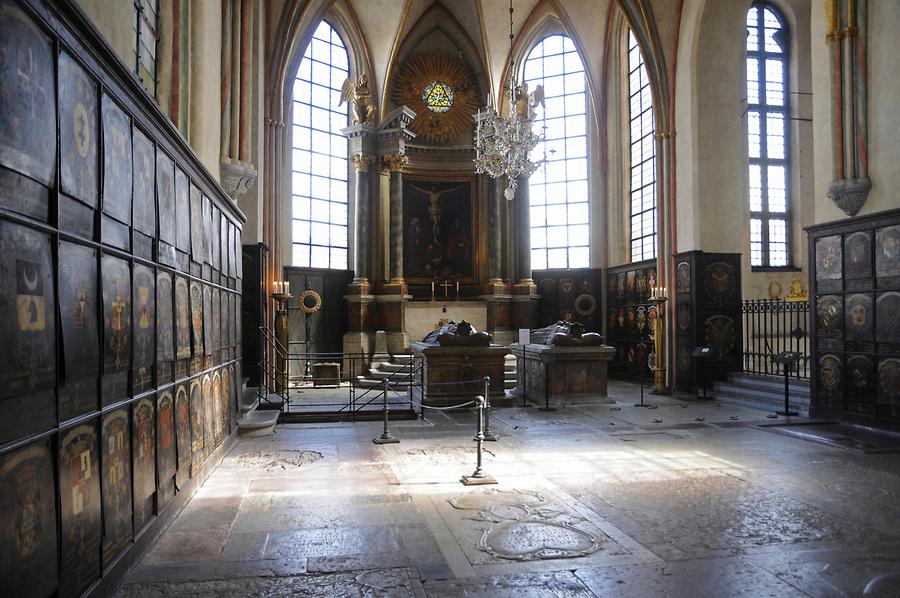 Riddarholm Church - Inside