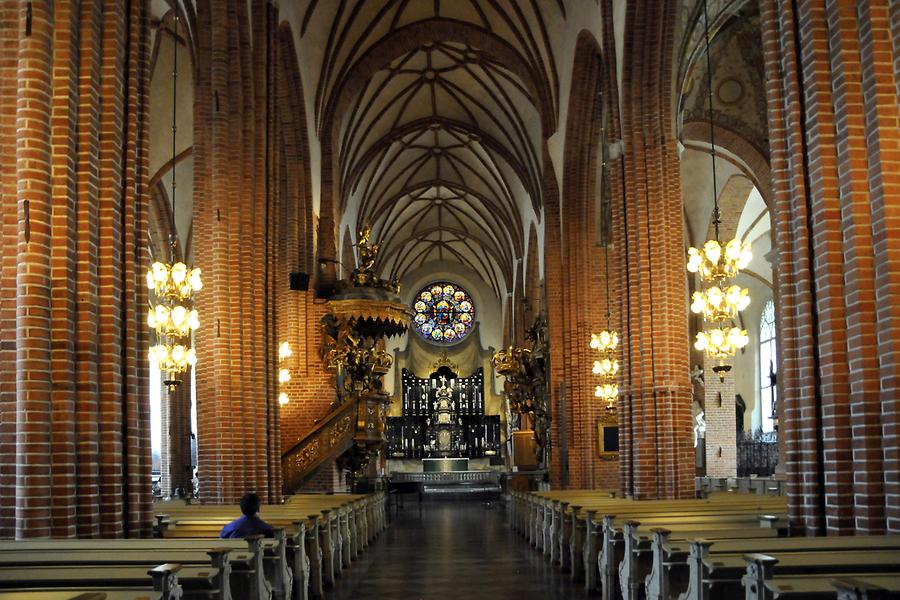 Storkyrkan - Inside