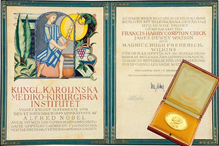 Certificate Nobel Prize