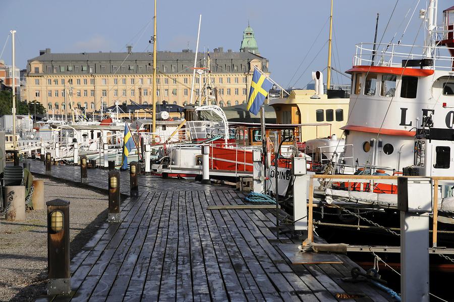Promenade of Skeppsholmen