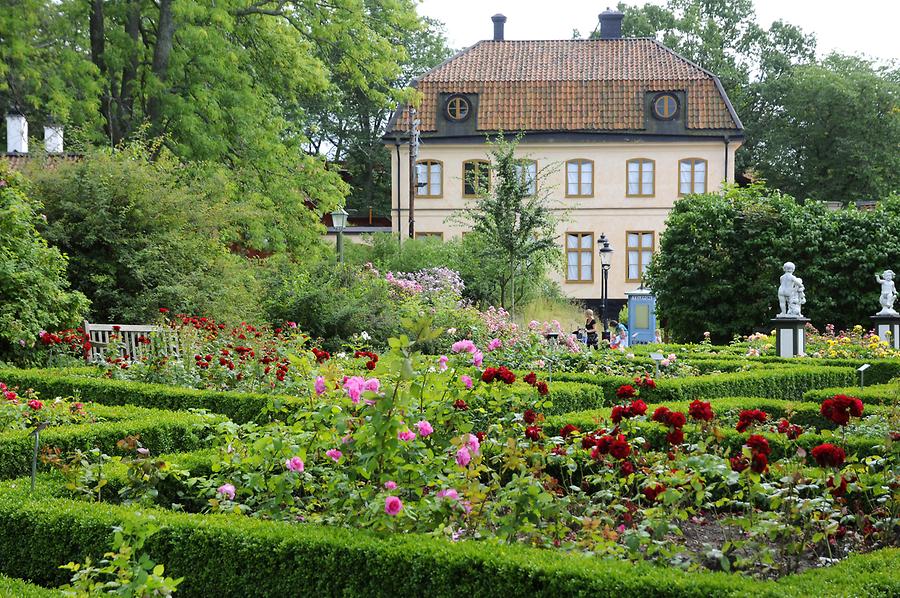 Skansen - Rose Garden