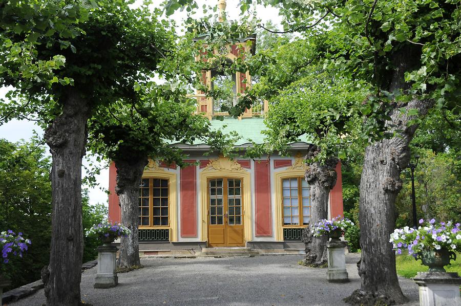 Drottningholm Palace - Chinaslott (Chinese Pavillion)