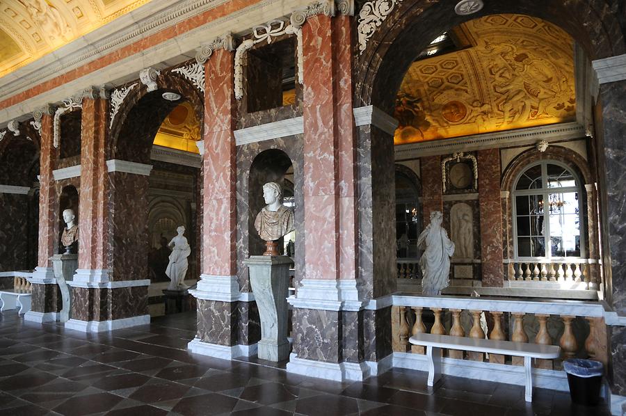Drottningholm Palace - Inside