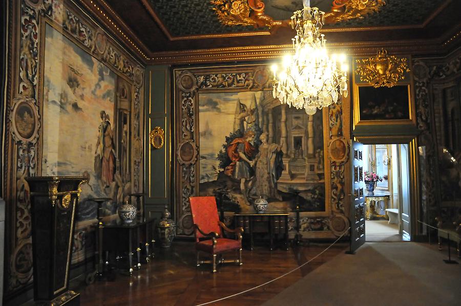 Drottningholm Palace - Inside