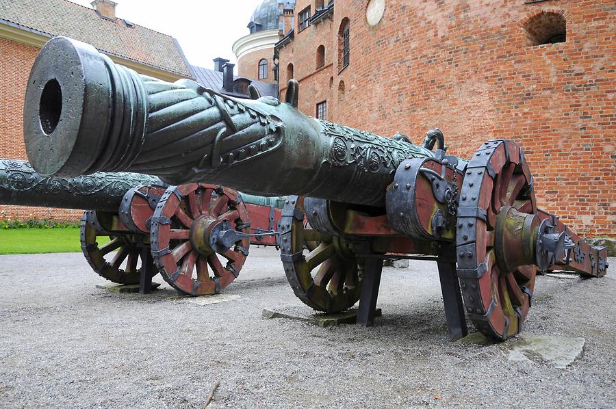 Gripsholm Castle - Cannons