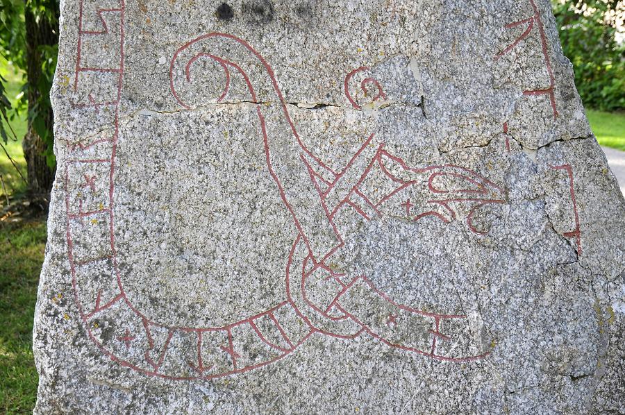 Runestone at Sigtuna