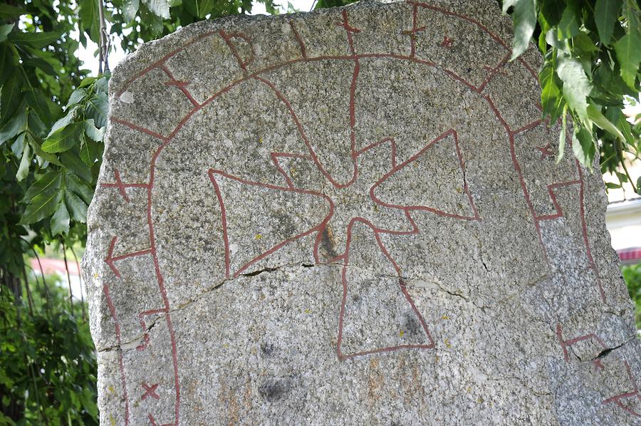 Runestones at Sigtuna