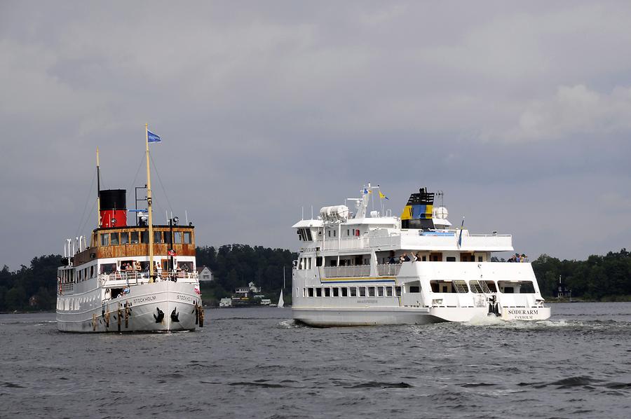 Vaxholm - Excursion Boats