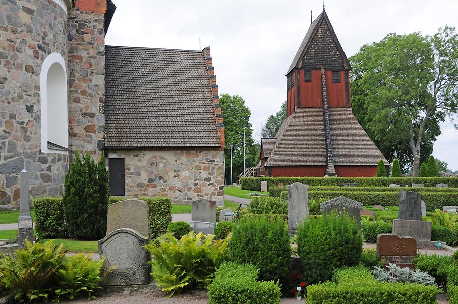 Gamla Uppsala - Church