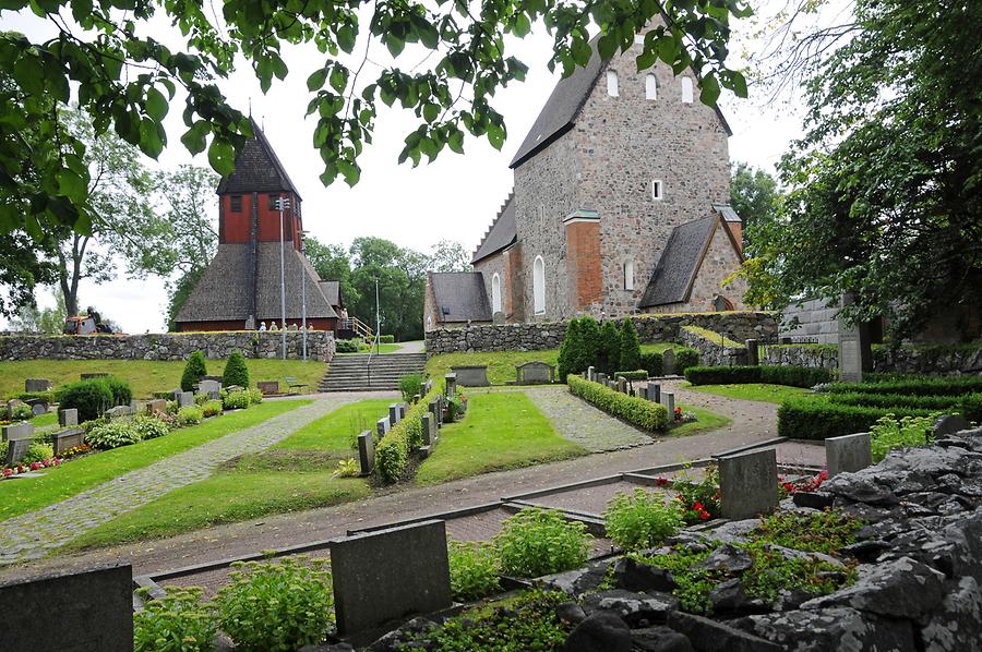 Gamla Uppsala - Church