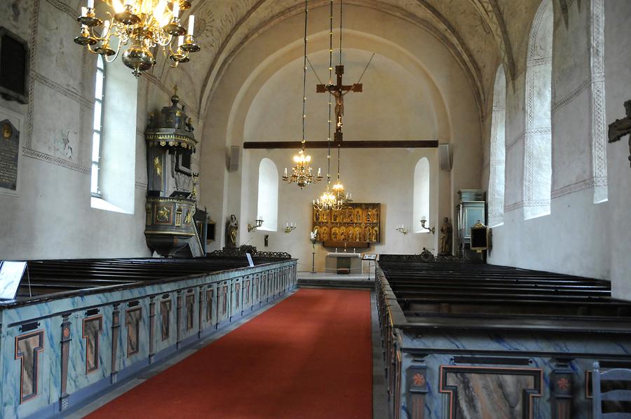 Gamla Uppsala - Church, Interior