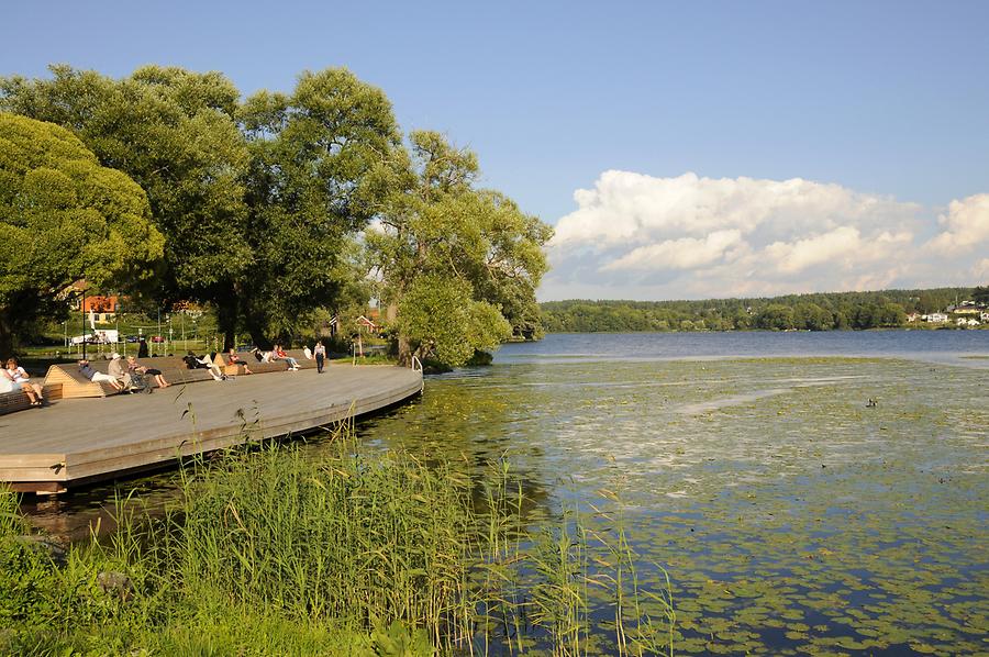 Sigtuna -Lakeside Promenade