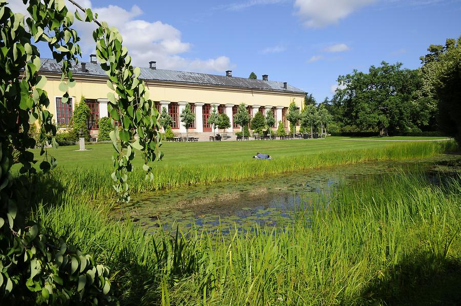 Uppsala - Town Castle, Garden